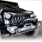 Warrior Xtreme Grille for Wrangler JK 2007 - 2018 - GENSSI Grille