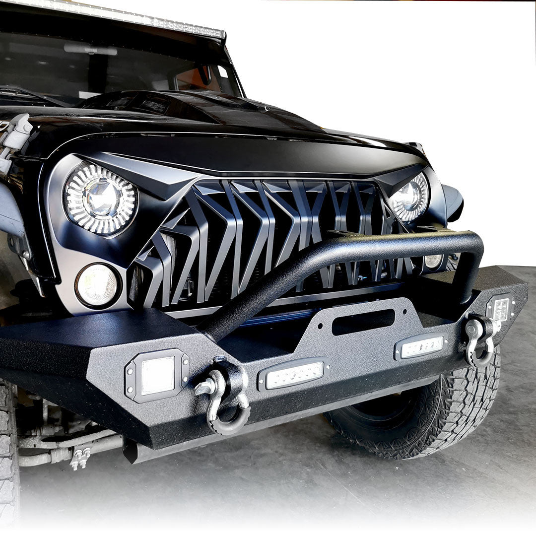 Warrior Xtreme Grille for Wrangler JK 2007-2018 Grille