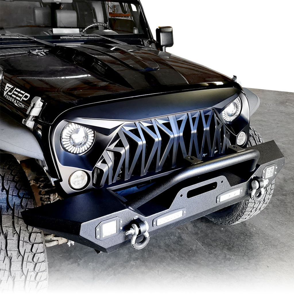 Warrior Xtreme Grille for Wrangler JK 2007-2018 Grille