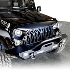 Warrior Xtreme Grille for Wrangler JK 2007 - 2018 - GENSSI Grille