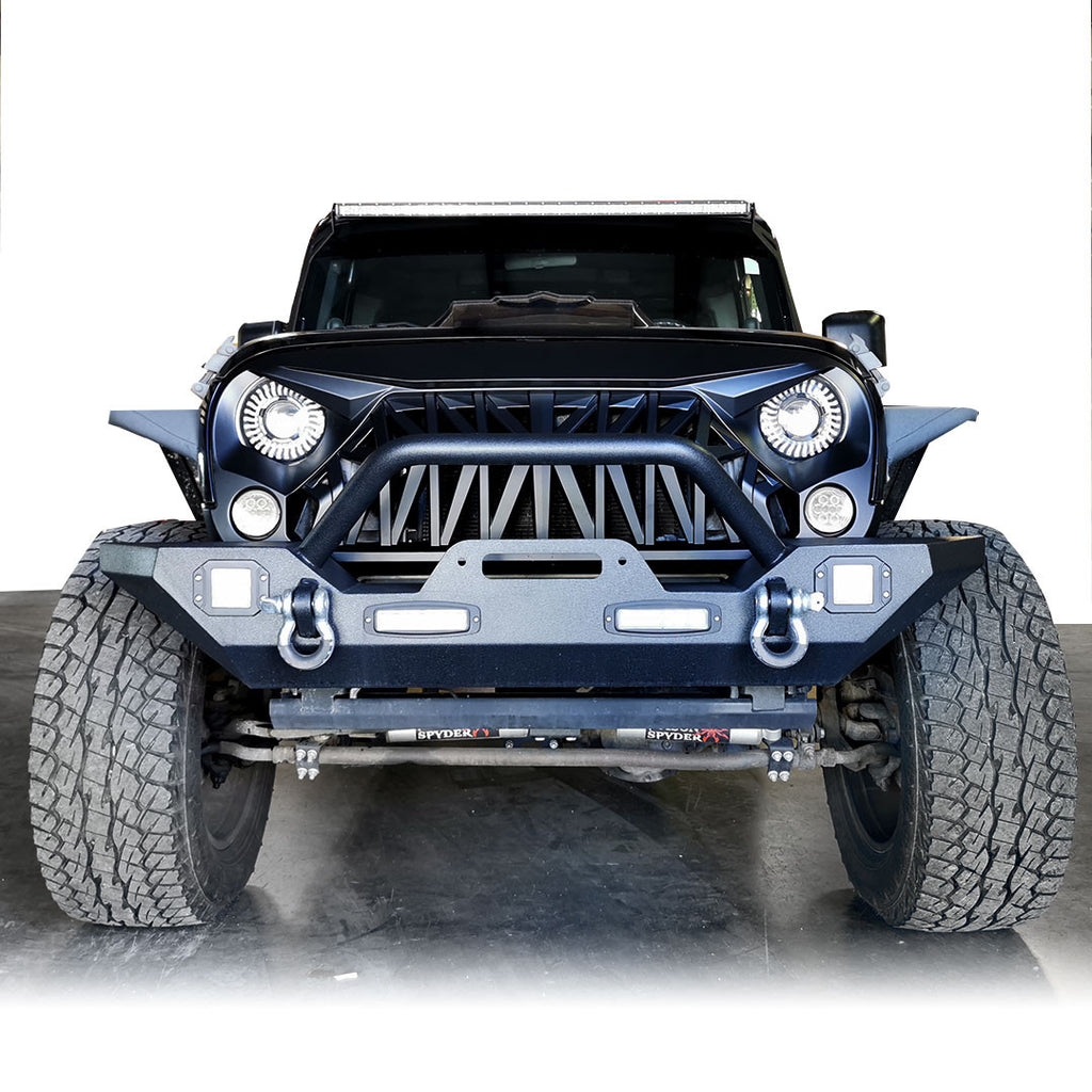Warrior Xtreme Grille for Wrangler JK 2007-2018 Grille