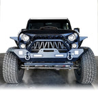 Warrior Xtreme Grille for Wrangler JK 2007 - 2018 - GENSSI Grille