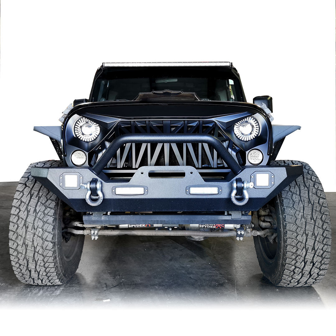 Warrior Xtreme Grille for Wrangler JK 2007-2018 Grille