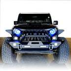 Warrior Xtreme Grille for Wrangler JK 2007 - 2018 - GENSSI Grille