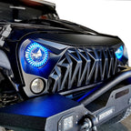 Warrior Xtreme Grille for Wrangler JK 2007 - 2018 - GENSSI Grille