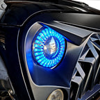 Warrior Xtreme Grille for Wrangler JK 2007 - 2018 - GENSSI Grille