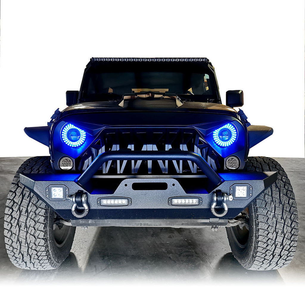 Warrior Xtreme Grille for Wrangler JK 2007-2018 Grille