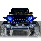 Warrior Xtreme Grille for Wrangler JK 2007 - 2018 - GENSSI Grille