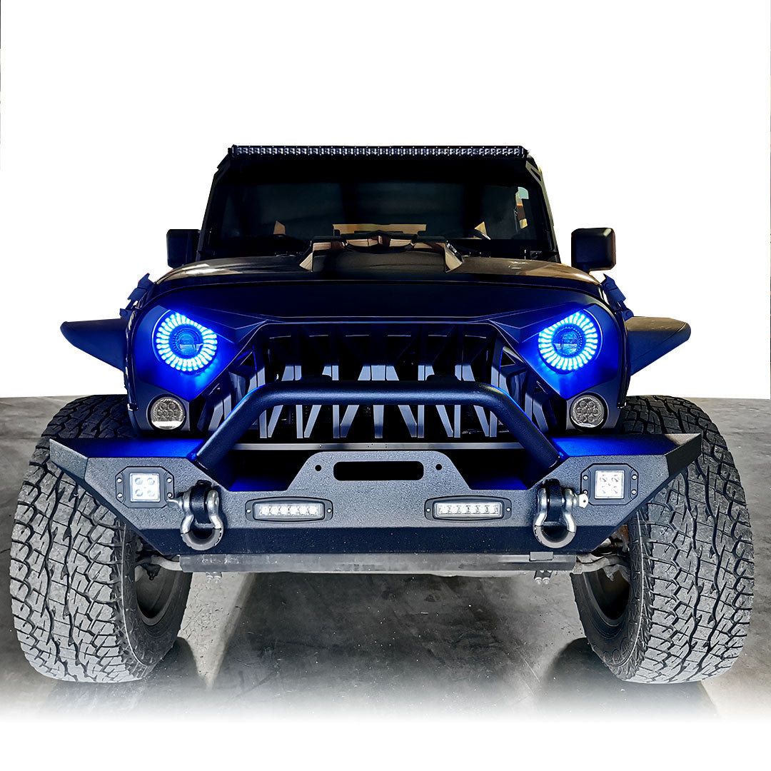 Warrior Xtreme Grille for Wrangler JK 2007-2018 Grille