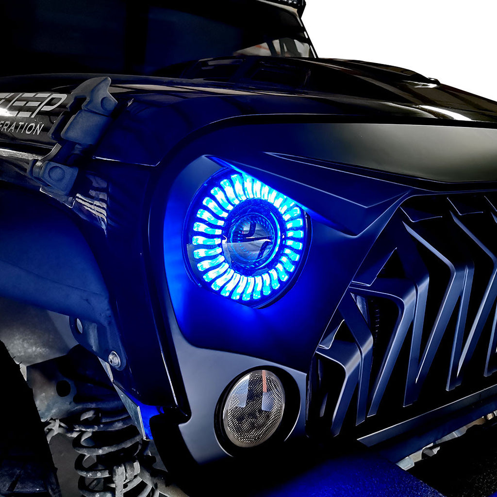 Warrior Xtreme Grille for Wrangler JK 2007-2018 Grille