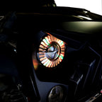 Warrior Xtreme Grille for Wrangler JK 2007 - 2018 - GENSSI Grille