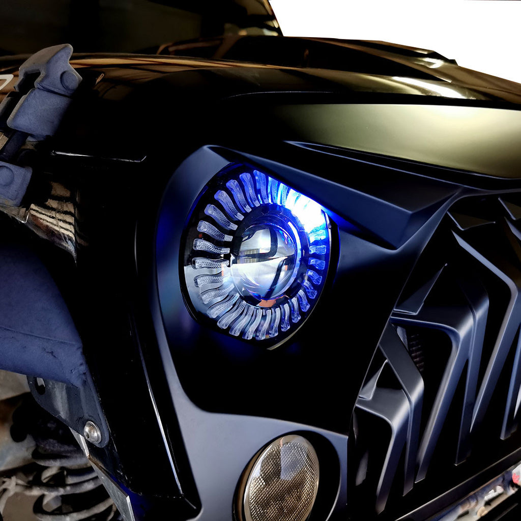 Warrior Xtreme Grille for Wrangler JK 2007-2018 Grille