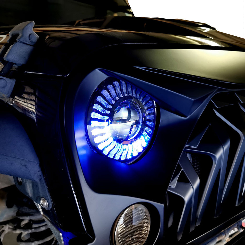 Warrior Xtreme Grille for Wrangler JK 2007-2018 Grille