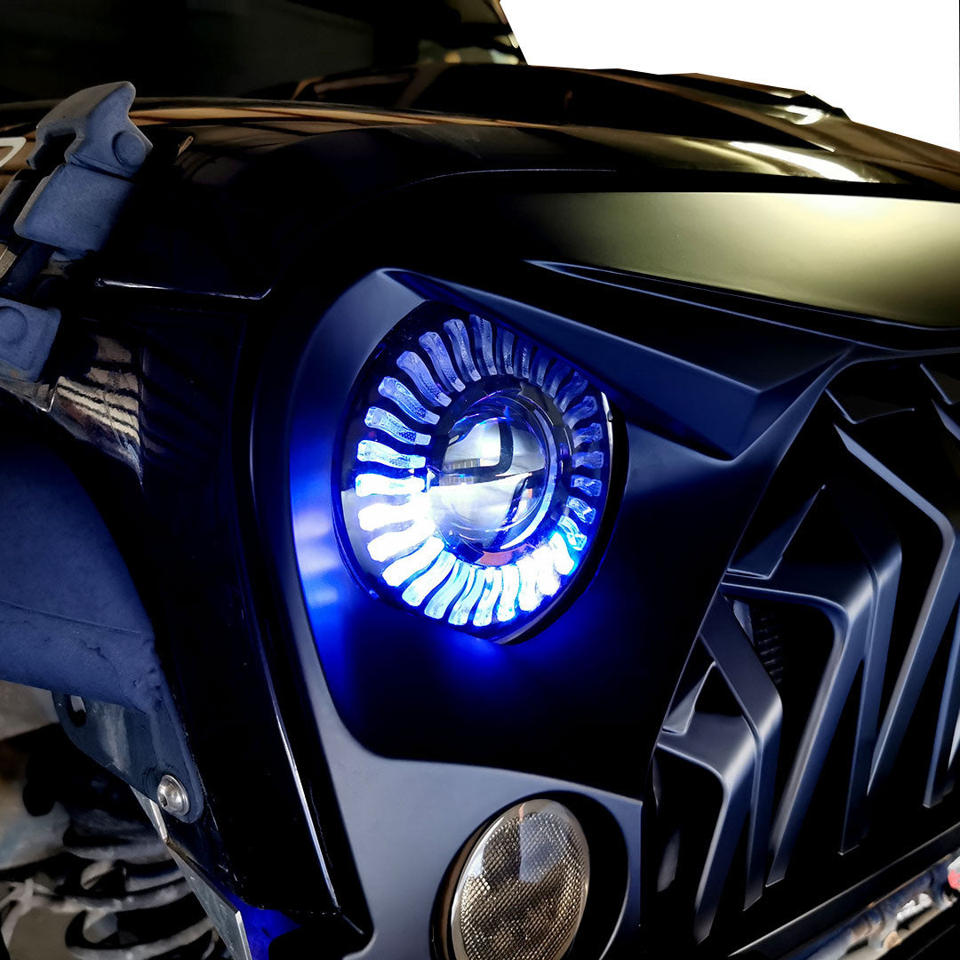 Warrior Xtreme Grille for Wrangler JK 2007-2018 Grille