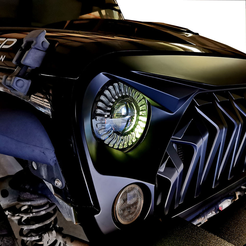 Warrior Xtreme Grille for Wrangler JK 2007-2018 Grille