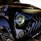 Warrior Xtreme Grille for Wrangler JK 2007 - 2018 - GENSSI Grille
