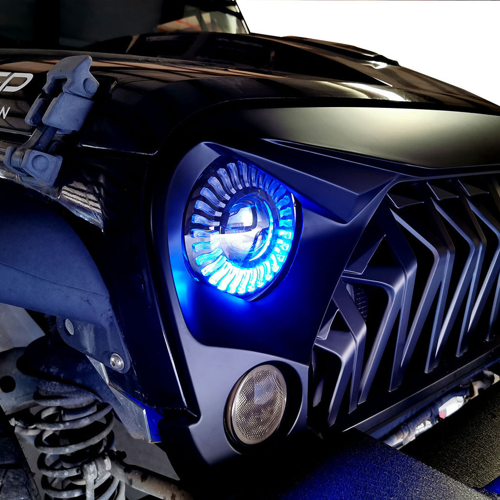 Warrior Xtreme Grille for Wrangler JK 2007-2018 Grille