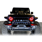Warrior Xtreme Grille for Wrangler JK 2007 - 2018 - GENSSI Grille