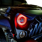 Warrior Xtreme Grille for Wrangler JK 2007 - 2018 - GENSSI Grille