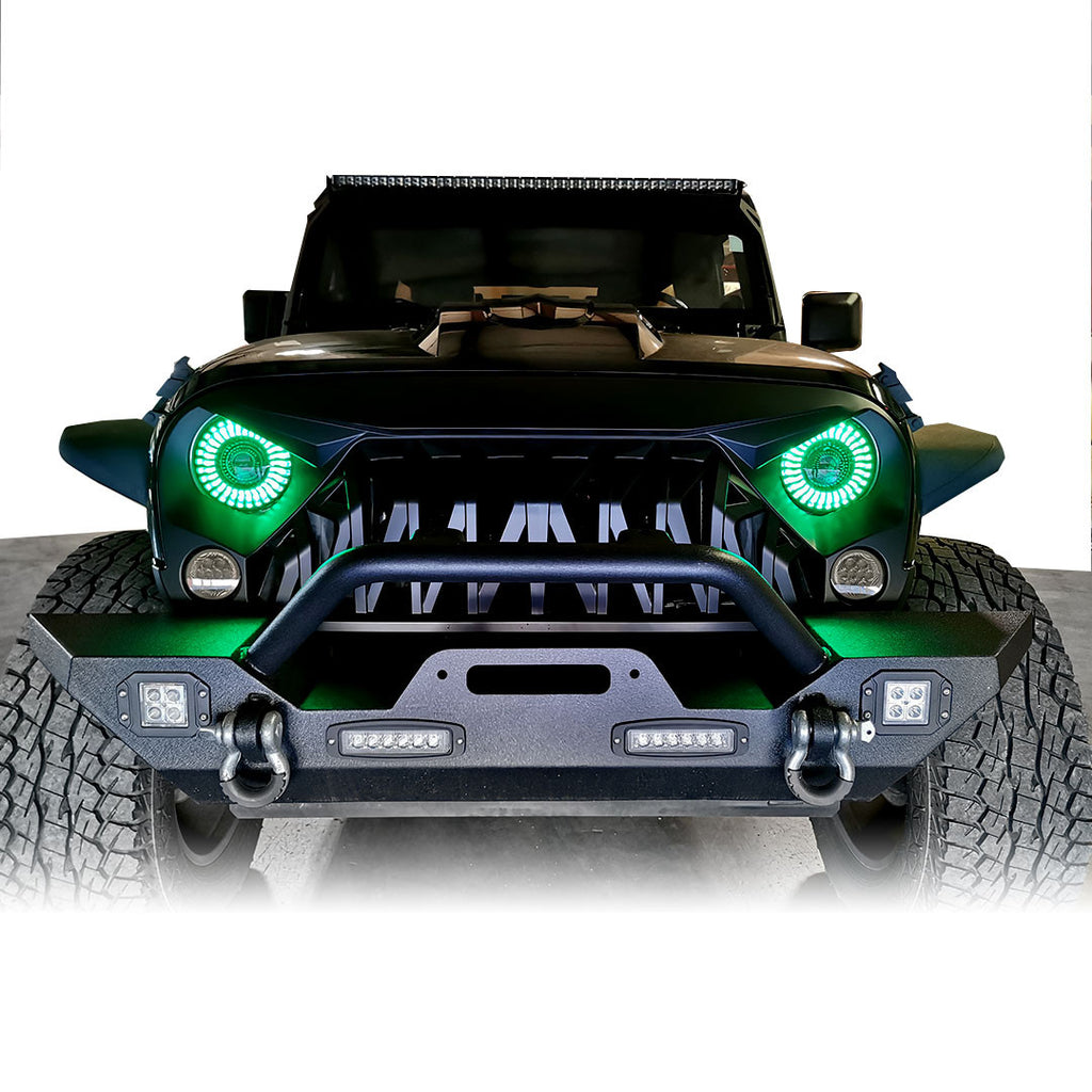 Warrior Xtreme Grille for Wrangler JK 2007-2018 Grille