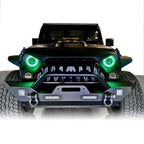 Warrior Xtreme Grille for Wrangler JK 2007 - 2018 - GENSSI Grille