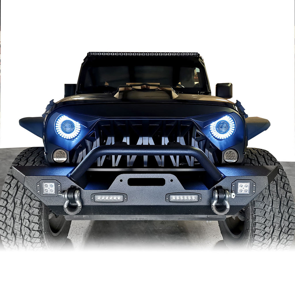 Warrior Xtreme Grille for Wrangler JK 2007-2018 Grille