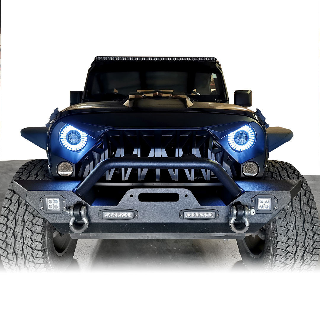 Warrior Xtreme Grille for Wrangler JK 2007-2018 Grille