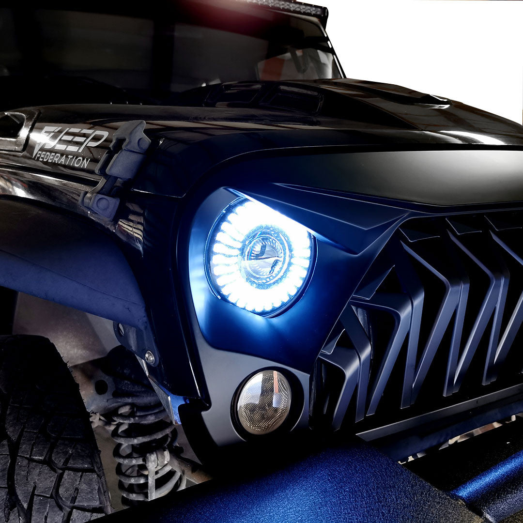 Warrior Xtreme Grille for Wrangler JK 2007-2018 Grille