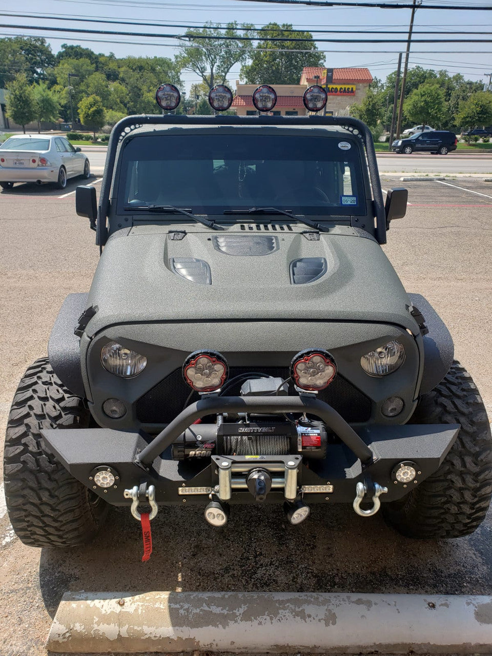 AGGRESSOR MPR 10th Anniversary Hood for Wrangler JK 2007-2018 Exterior Part