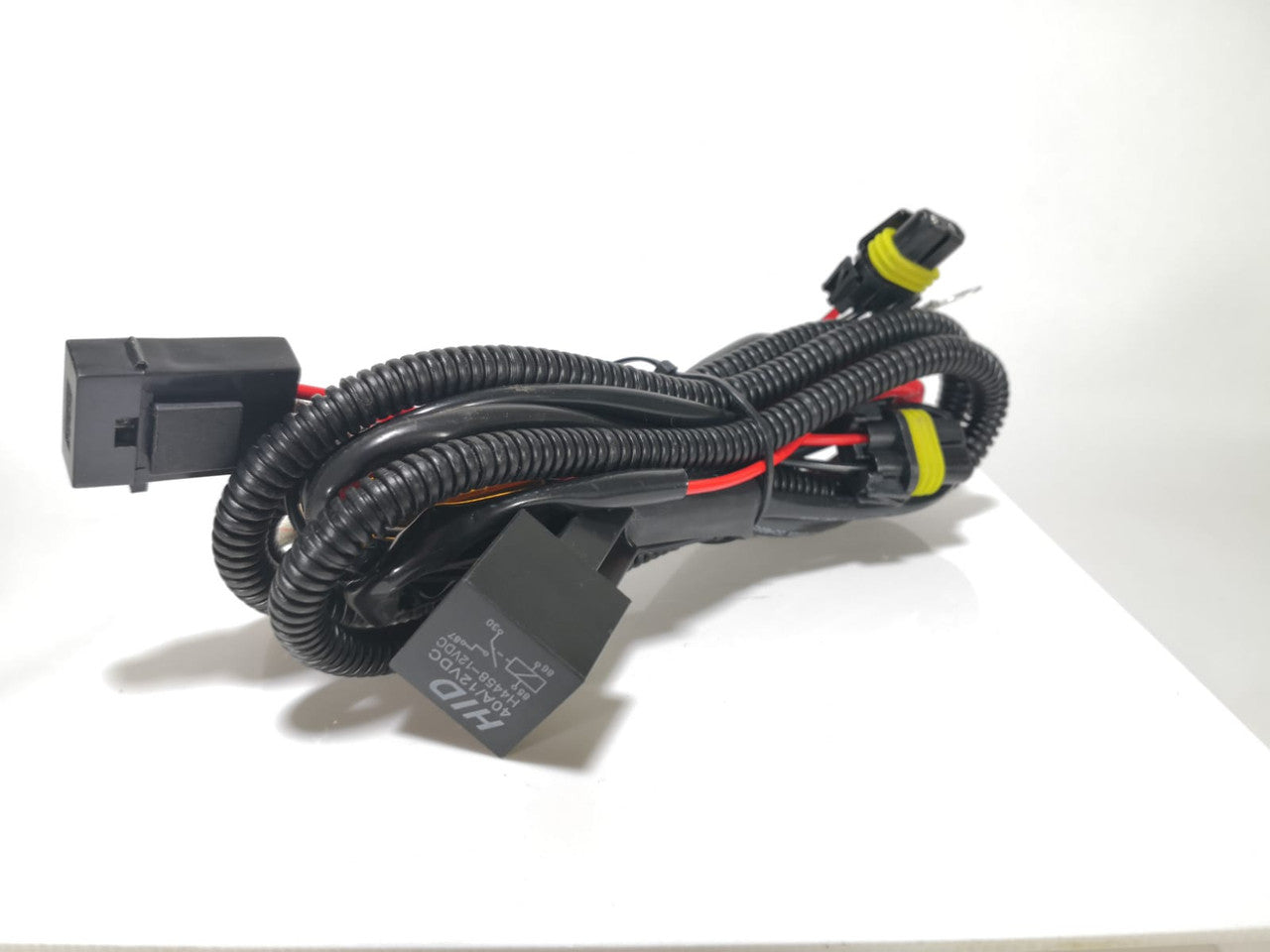 H1 H3 H7 50W Relay Wiring Harness HID Kit Canbus Bulb Error Solution Lighting