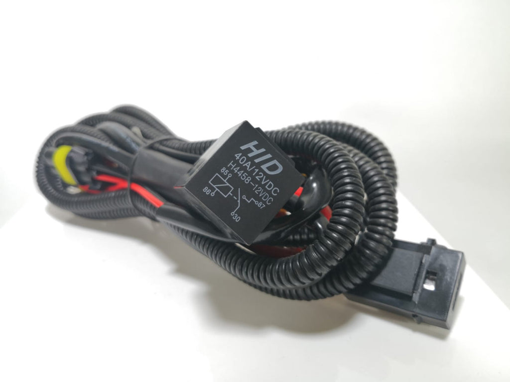 H1 H3 H7 50W Relay Wiring Harness HID Kit Canbus Bulb Error Solution Lighting