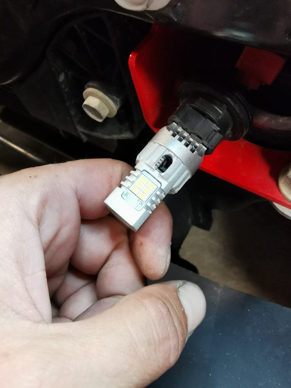 7443 LED No Hyper Flash Only for Jeep Park Lamp Lights (White or Amber) Lighting