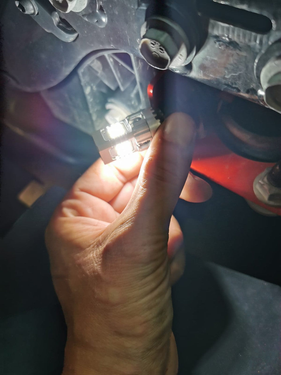 7443 LED No Hyper Flash Only for Jeep Park Lamp Lights (White or Amber) Lighting