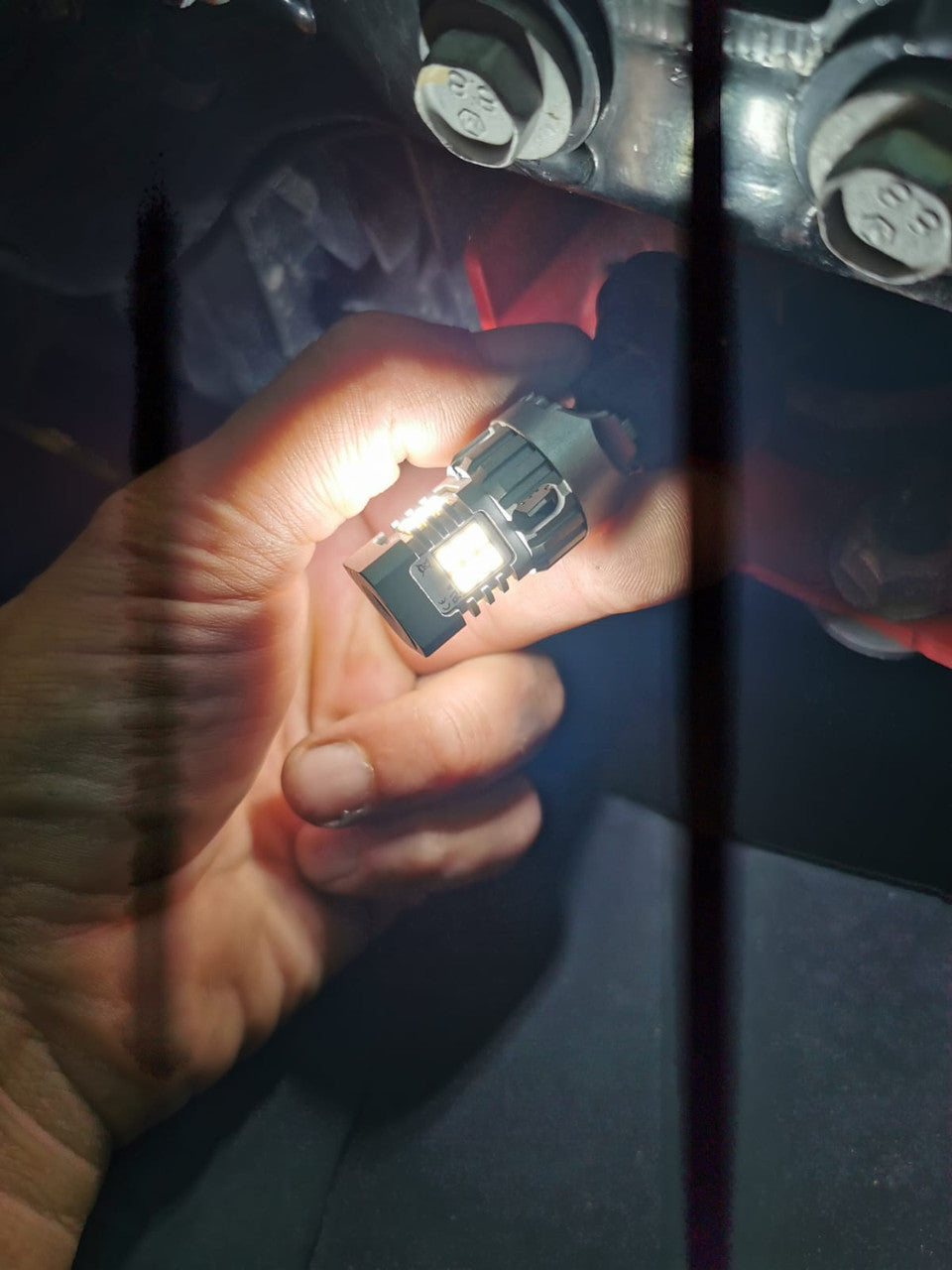 7443 LED No Hyper Flash Only for Jeep Park Lamp Lights (White or Amber) Lighting