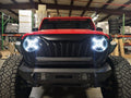 Front Bumper for Jeep Wrangler JL JLU Gladiator 2018+ - GENSSI Bumper