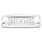 White Shark Grille For Wrangler JK 2007-2018 Unlimited Glossy Default Title Grille