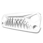 White Shark Grille For Wrangler JK 2007-2018 Unlimited Glossy Grille