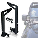 Light Bar Bracket 50 Inch Straight with Pod Mounts for Jeep Wrangler JK JKU 2007 - 2018 - GENSSI Exterior Part