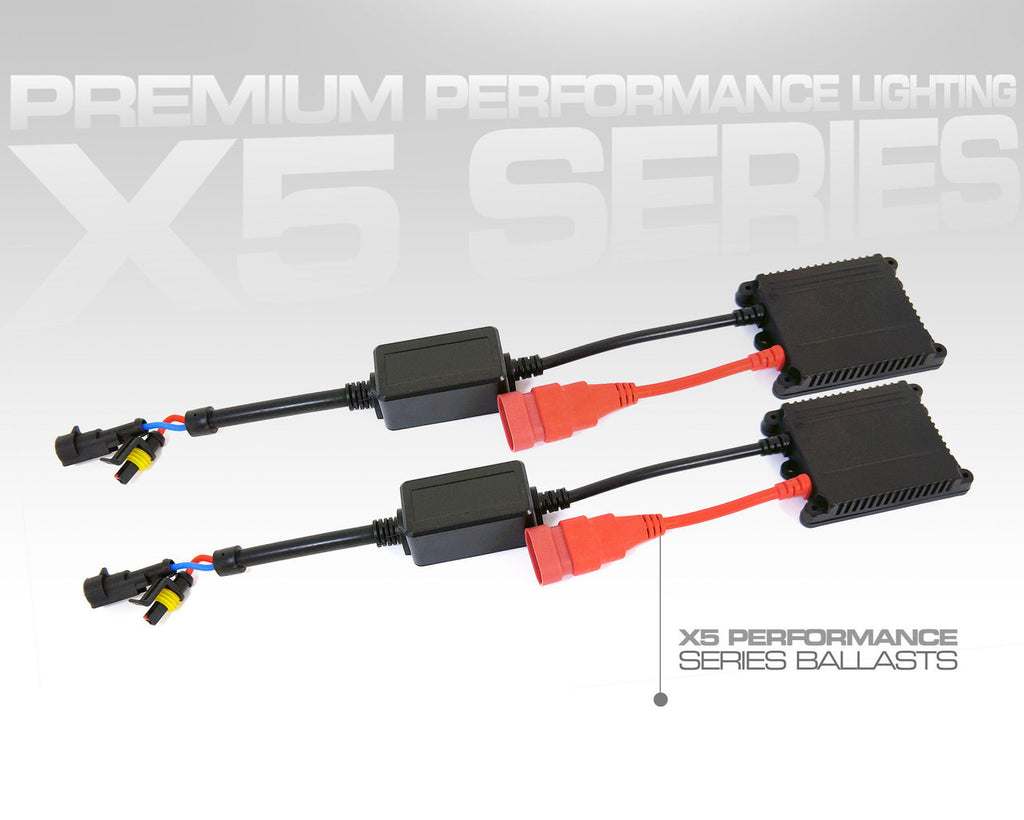 HID Kit Conversion X5 Slim Performance Xenon 35W Lighting