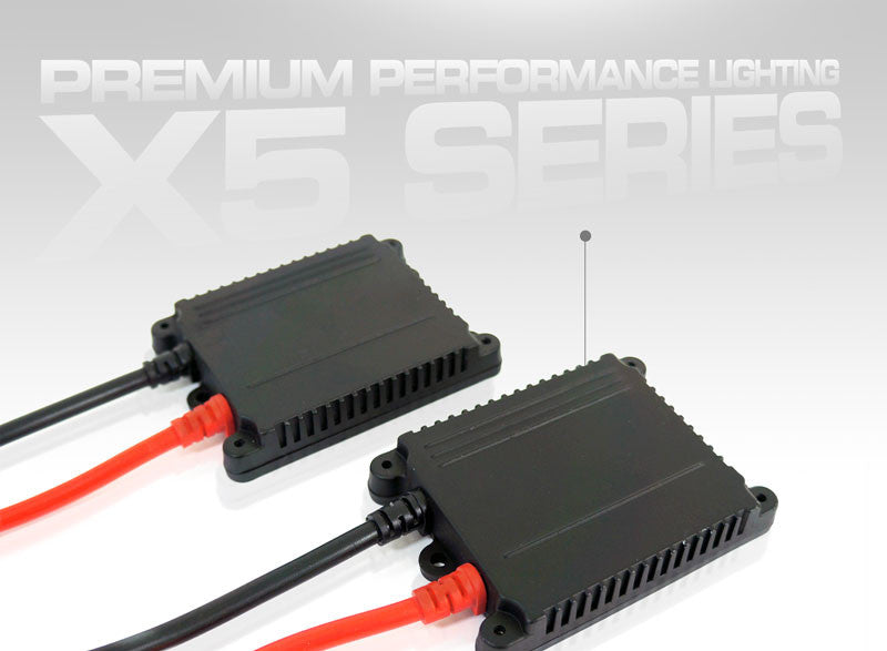 HID Kit Conversion X5 Slim Performance Xenon 35W Lighting