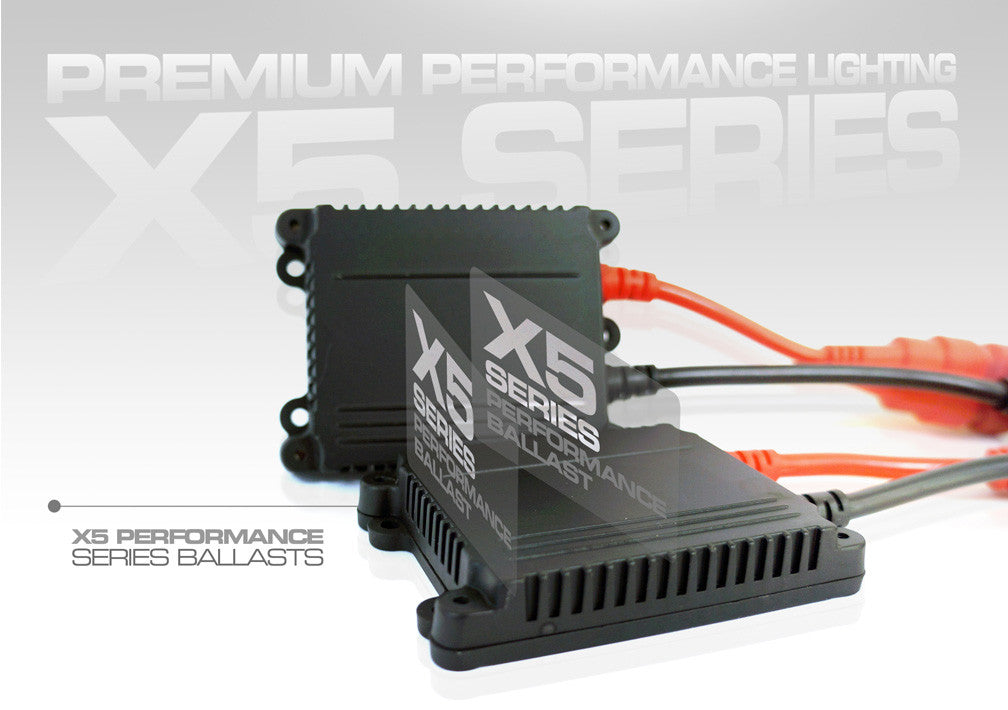 35W HID Xenon Replacement Slim Ballast Lighting