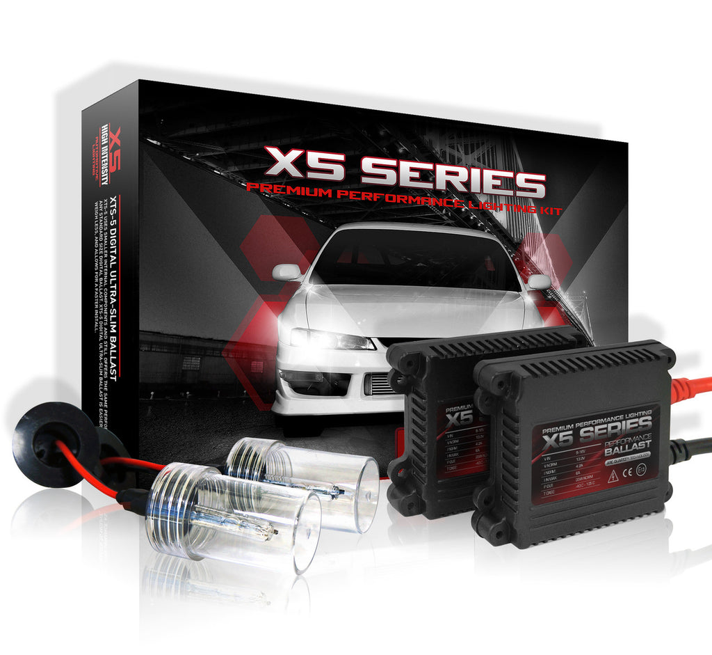 HID Kit Conversion X5 Slim Performance Xenon 35W Lighting