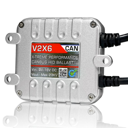 35W HID Xenon Replacement Slim Ballast CAN - BUS - GENSSI Lighting