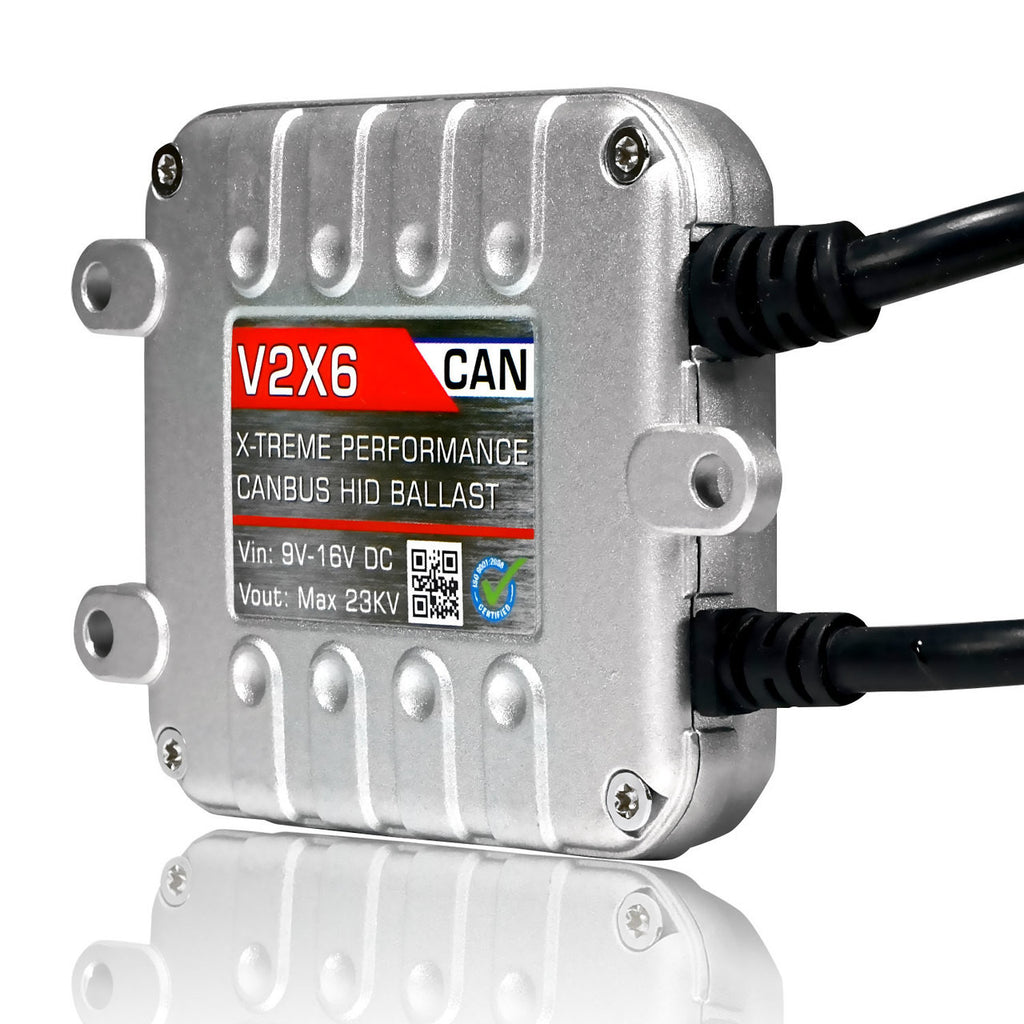 HID Kit Conversion X6 CANBUS Performance Xenon AC 35W Lighting