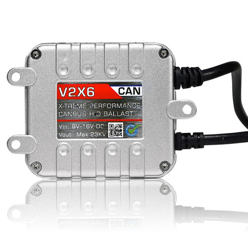 35W HID Xenon Replacement Slim Ballast CAN-BUS Default Title Lighting