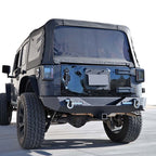 Front and Rear Rock Crawler Bumpers for Wrangler JK 2007-2018 Bumper