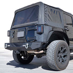 Front and Rear Rock Crawler Bumpers for Wrangler JK 2007-2018 Bumper