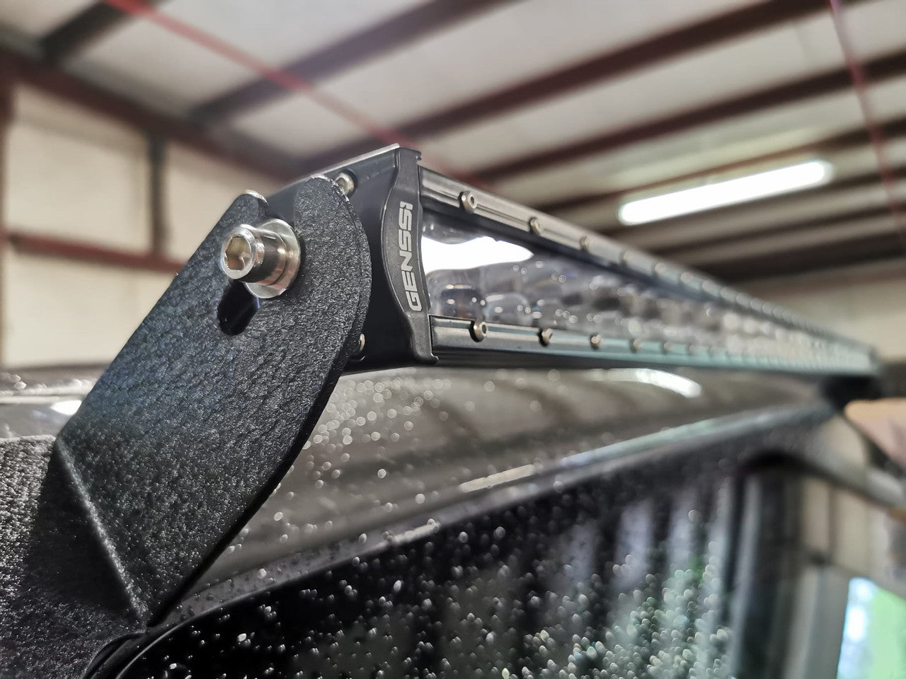 52 Inch Light Bar Bracket for Jeep Wrangler JL JLU JT Gladiator Exterior Part