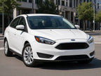2015-2018 Ford Focus with Black Halogen headlights installed