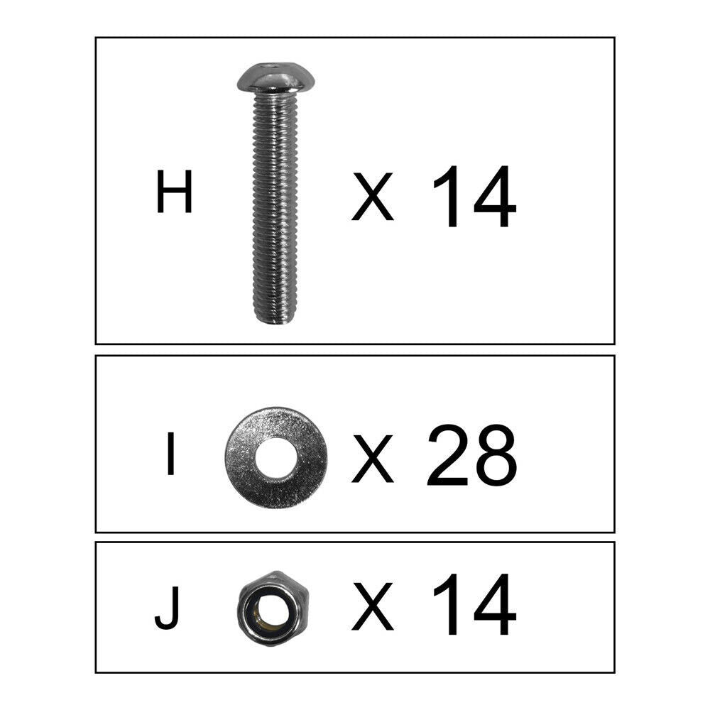 Steel Rear Fender Flares Tube Flat Powder Coated for 1987-1995 Jeep Wrangler YJ Exterior Part